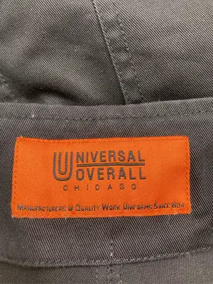 UNIVERSAL OVERALL/ユニバーサルオーバーオール/サロペット/オーバーオール/オールインワン・サロペット/ブラック/F