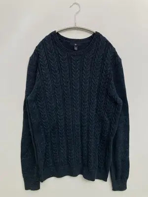 GAP/ギャップ/ニット/セーター/トップス/ネイビー/M