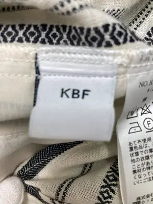 KBF/ケービーエフ/ワンピース/ワンピース/ドレス/アイボリー/One