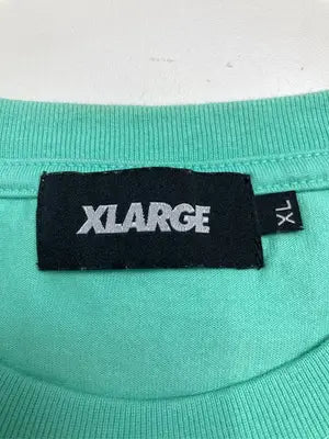XLARGE/エクストララージ/Tシャツ/カットソー/トップス/グリーン/XL