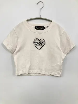 X-GIRL/エックスガール/Tシャツ/カットソー/トップス/ホワイト/S