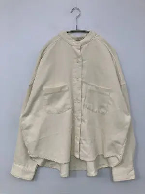 ITEMS/アイテムズ/シャツ/ブラウス/トップス/アイボリー/Free