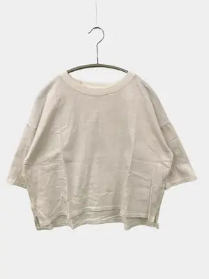 niko and .../ニコアンド/Tシャツ/カットソー/トップス/アイボリー/Short