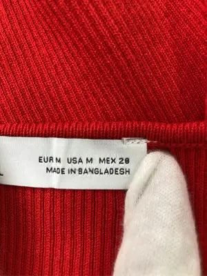 ZARA/ザラ/アンサンブル/トップス/レッド/EUR M