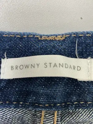 BROWNY STANDARD/ブラウニースタンダード/デニムパンツ/パンツ/ブルー/L
