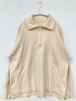 Tシャツ/カットソー/トップス/アイボリー/XL