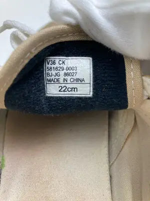 VANS/バンズ/スニーカー/シューズ/ベージュ/22