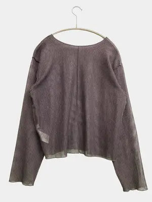 LOWRYS FARM/ローリーズファーム/Tシャツ/カットソー/トップス/グレー/F