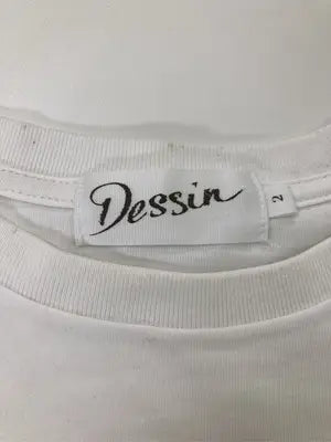 Dessin/デッサン/Tシャツ/カットソー/トップス/ホワイト/2