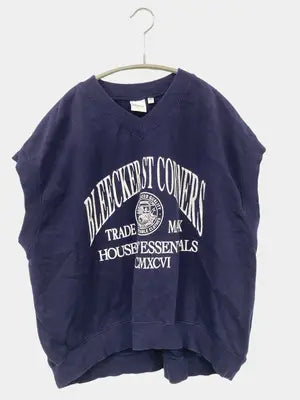 MOUSSY/マウジー/ベスト/トップス/ネイビー/F