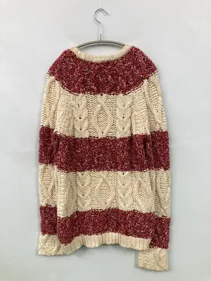 ZARA MAN/ザラマン/ニット/セーター/トップス/レッド/USA M