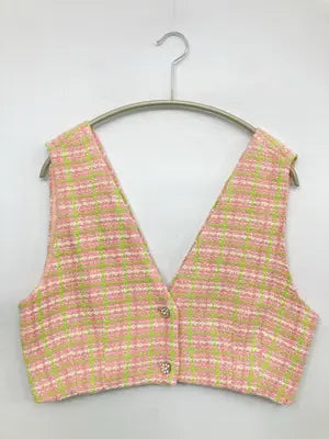 ZARA/ザラ/その他トップス/トップス/ピンク/L