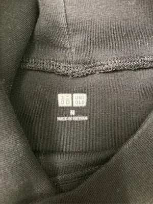 UNIQLO/ユニクロ/Tシャツ/カットソー/トップス/ブラック/M