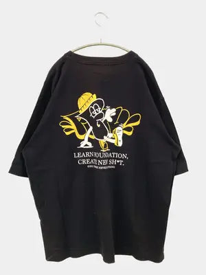 FORGET NEVER./Tシャツ/カットソー/トップス/ブラック/X-LARGE