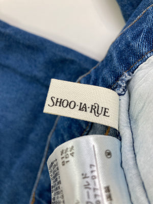 SHOO LA  RUE/シューラルー/デニムパンツ/パンツ/ブルー/M