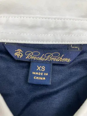 BROOKS BROTHERS/ブルックスブラザーズ/シャツ/ブラウス/トップス/ネイビー/XS
