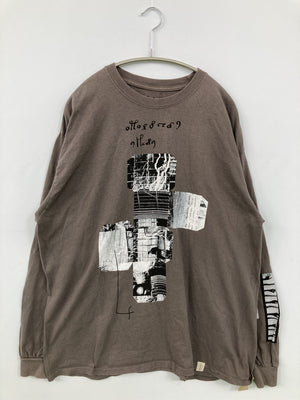 Juemi/ジュエミ/Tシャツ/カットソー/トップス/ブラウン/FREE
