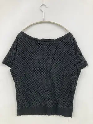 Tシャツ/カットソー/トップス/ブラック