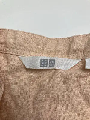 UNIQLO/ユニクロ/シャツ/ブラウス/トップス/ベージュ/L