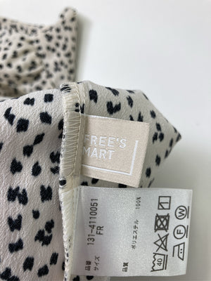 FREE'S MART/フリーズマート/シャツ/ブラウス/トップス/ベージュ/FR