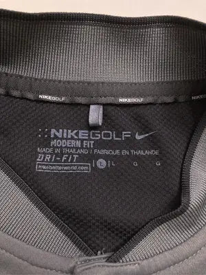 NIKEGOLF/ナイキゴルフ/シャツ/ブラウス/トップス/グレー/L