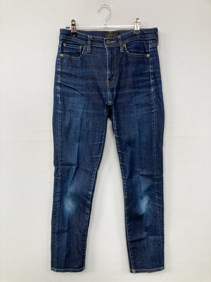 UNIQLO JEANS/ユニクロジーンズ/デニムパンツ/パンツ/ブルー/25(63.5cm)