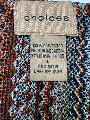 Choices/ノースリーブ/トップス/その他/L