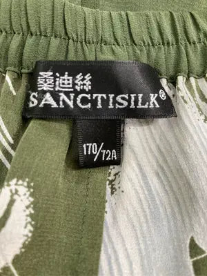 SANCTISILK/ロングスカート/スカート/グリーン/170/72A