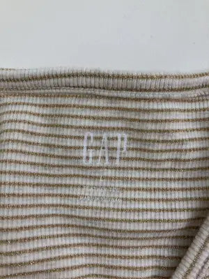 GAP/ギャップ/Tシャツ/カットソー/トップス/ゴールド/L