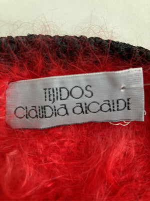 TEJIDOS CLAUDIA AICAIDE/ニット/セーター/トップス/レッド