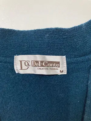 Del-Conte/ベスト/トップス/ブルー/M