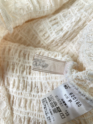 NICE CLAUP/ナイスクラップ/その他トップス/トップス/アイボリー/F