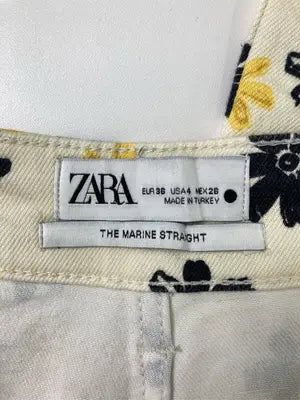 ZARA/ザラ/その他パンツ/パンツ/アイボリー/EUR 36