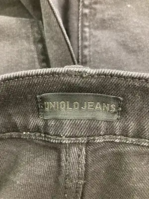 UNIQLO JEANS/ユニクロジーンズ/デニムパンツ/パンツ/ブラック/23