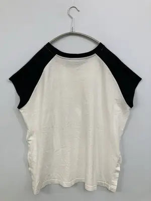 Tシャツ/カットソー/トップス/ホワイト/One