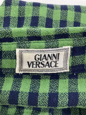 GIANNI VERSACE/シャツ/ブラウス/トップス/グリーン/46