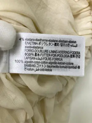 ZARA/ザラ/その他トップス/トップス/ベージュ/XS