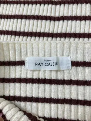 RAY CASSIN/レイカズン/Tシャツ/カットソー/トップス/アイボリー/F