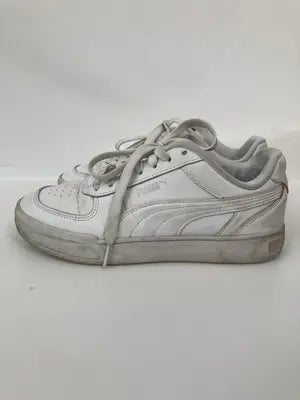 PUMA/プーマ/スニーカー/シューズ/ホワイト/25