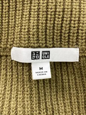 UNIQLO/ユニクロ/ニット/セーター/トップス/カーキ/M