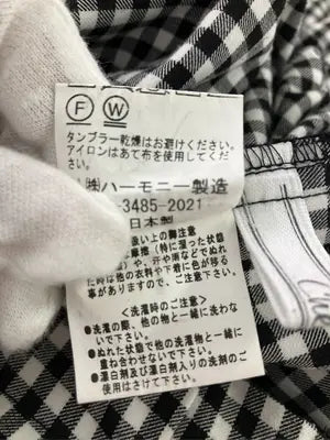 cheek/チーク/スラックス/パンツ/ブラック/F