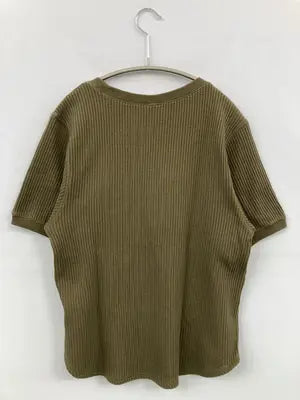 UNIQLO/ユニクロ/Tシャツ/カットソー/トップス/カーキ/S