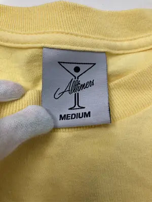 ALLTIMERS/Tシャツ/カットソー/トップス/イエロー/MEDIUM