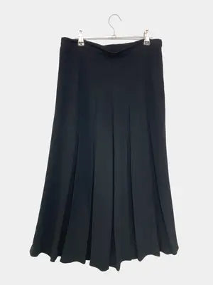 ロングスカート/スカート/ブラック/ウエスト 70-74 丈 85cm