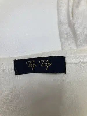 Tip Top/ティップトップ/Tシャツ/カットソー/トップス/ホワイト/F