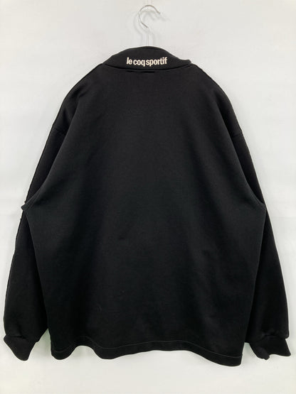 le coq sportif/ルコックスポルティフ/ジャージ/トラックジャケット/トップス/ブラック/L
