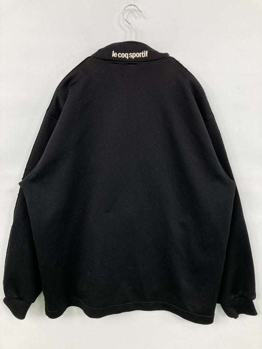 le coq sportif/ルコックスポルティフ/ジャージ/トラックジャケット/トップス/ブラック/L