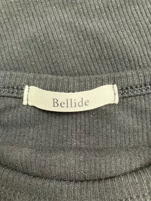 BELLIDE/タンクトップ/トップス/ブラック
