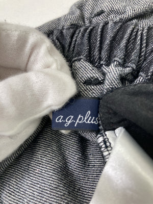 a.g.plus/エージープラス/デニムパンツ/パンツ/グレー/M