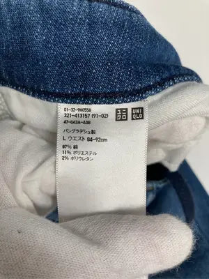 UNIQLO/ユニクロ/デニムパンツ/パンツ/ブルー/L